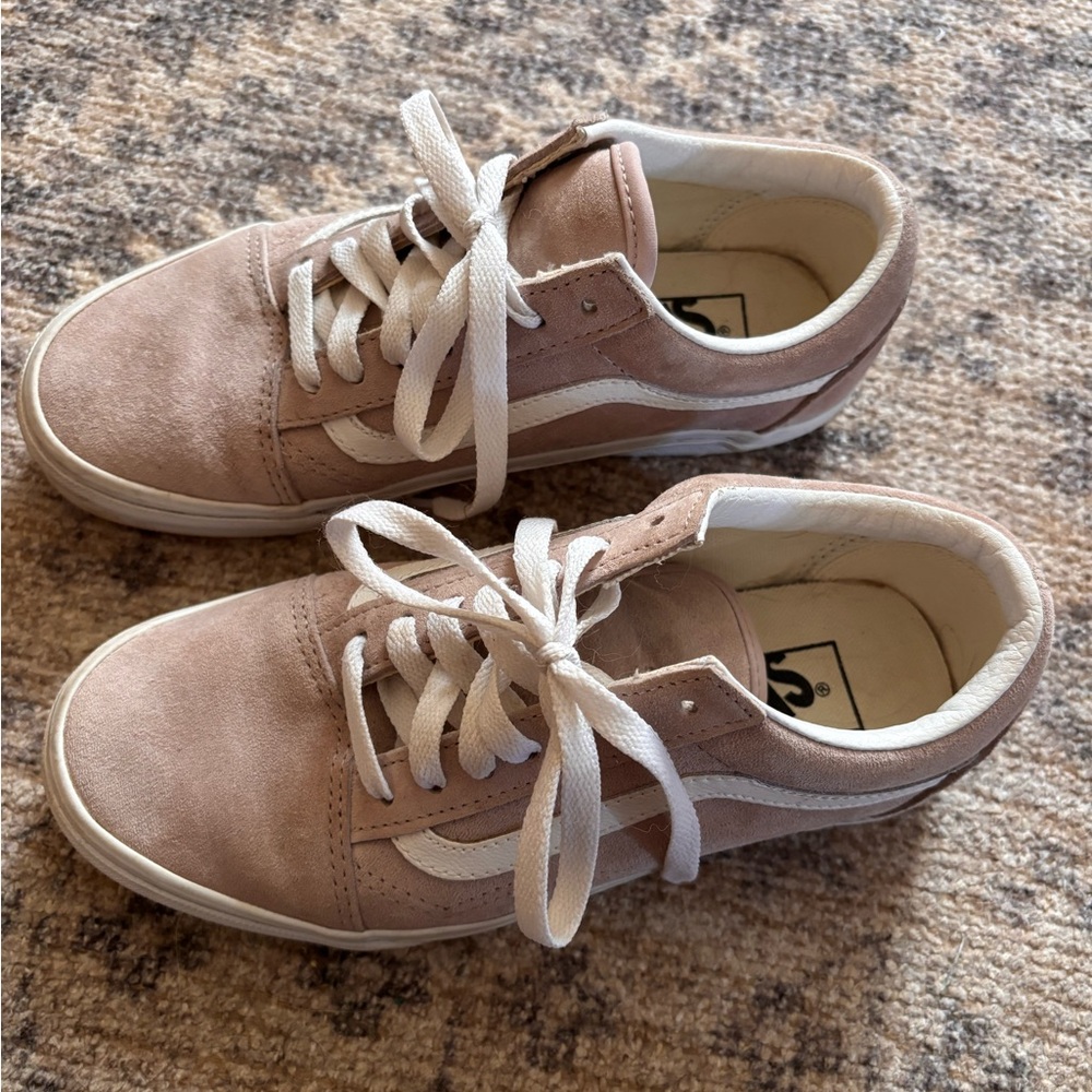 Tan Suede Vans